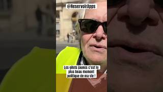 «Les gilets jaunes c’est le plus beau moment politique de ma vie » Le Président [upl. by Neivad]