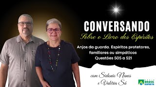 CONVERSANDO SOBRE O LIVRO DOS ESPÍRITOS [upl. by Ainnek]