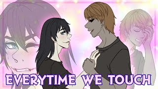 Everytime we touch  Jeff the killer x Eyeless Jack  Creepypasta  animation meme [upl. by Leahplar]