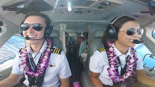 One Year Of Island Hopping In Paradise  Its A Pilots Life [upl. by Artair]