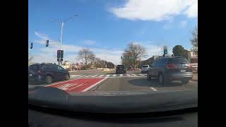 Mineral Point Road Eastbound  Beltline to Whitney Way [upl. by Simaj]