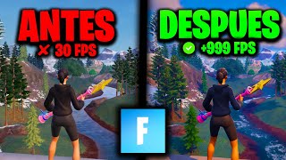 La MEJOR OPTIMIZACION Para FORTNITE 2024 ✅ AUMENTA Tus FPS [upl. by Gorrono]