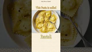 Do you know PASTA types Lets Learn [upl. by Ladnik]