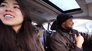 WHAT IS A WEAVE   Blasian Couple Vlog [upl. by Chrisoula571]