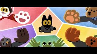 Google Doodles Halloween Doodles Trailer [upl. by Yesima]