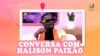 Acompanha a conversa com Halison Paixão  Blindada  TV ZIMBO [upl. by Mick5]