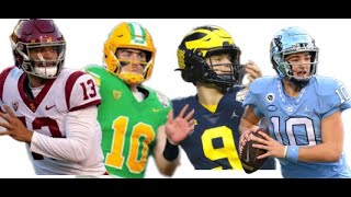 Quarterback Analysis Part 2 2024 NFL Draft [upl. by Ybrad502]