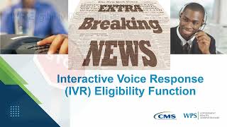 Interactive Voice Response IVR Eligibility Function [upl. by Jahdiel]