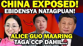 CHINA EXPOSED EBIDENSYA NATAGPUAN ALICE GUO posibleng mula sa CCP [upl. by Summons400]