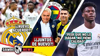 Nuevo rol de MBAPPÉ sobre VINI🔥¿MOU negocia para reunirse con CR7😱 Así rechazo BARÇA a TCHOUAMENI [upl. by Berard]