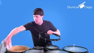 How to Change a Marching Tenor Drum Head [upl. by Gschu]