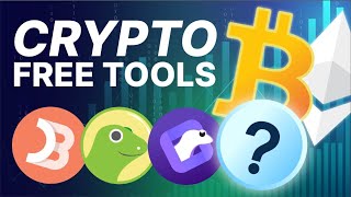 Top 6 FREE Powerful Crypto Tools You Must Use [upl. by Eceer519]