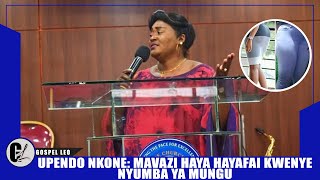 UPENDO NKONE MAVAZI HAYA HAYAFAI KWENYE NYUMBA YA MUNGU [upl. by Atikihc]