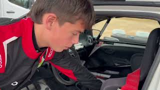 CONOCEMOS el TOYOTA AYGO de RALLY de JUANMA GRIGERA [upl. by Elinet]