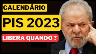 CALENDÁRIO PIS 2023 libera quando Quando começa os pagamentos do pis pasep apra quem trabalhou 2023 [upl. by Desireah]