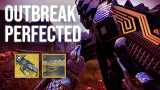 Unleashing SIVA nanites in the Crucible Outbreak Perfected Montage [upl. by Carling]