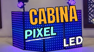 Cabina Pixel Dj [upl. by Ialokin]