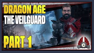 CohhCarnage Plays Dragon Age The Veilguard Sponsored By EA  Part 1 [upl. by Eelame998]