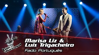 Marisa Liz amp Luís Trigacheiro – “Fado Português”  The Voice Portugal [upl. by Alrzc887]