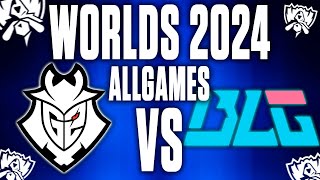 G2 ESPORTS VS BILIBILI GAMING WORLDS 2024 HIGHLIGHTS  CASTEO DE IBAI [upl. by Jone]