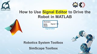 How to use Signal Editor in MATLAB  Robotics  Simulink [upl. by Nosduh896]