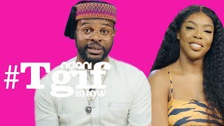 FalzTheBahdGuy amp Grace Ajilore on the NdaniTGIFShow [upl. by Ennaitsirhc]