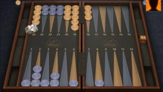 The five basic strategies of backgammon [upl. by Hawger]