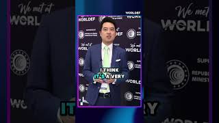 Alibabacom Europe General Manager Jijie Shen  WORLDF ISTANBUL  eticaret worldef2024 ecommerce [upl. by Bambi]