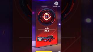 INDIA TOP 1 P90 PLAYER GAMEPLAY  TOP1 P90 GUN TITLE  ACE KILL WITH P90 GUN  csrankpush [upl. by Eninahpets]