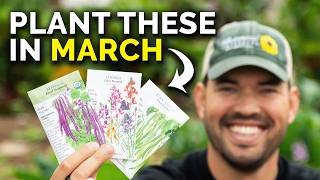 9 Crops Youd be Foolish Not to Plant in March [upl. by Bor]