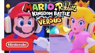 Mario  Rabbids® Kingdom Battle  Versus Mode Trailer  Nintendo Switch [upl. by Sculley166]