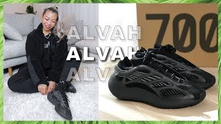 Cozy Fits YEEZY 700 V3 ALVAH Review  Farfetch Pickups [upl. by Maxa806]