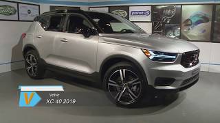 Volvo XC40 2019  Essai et évaluation  Virage Auto [upl. by Yorled938]