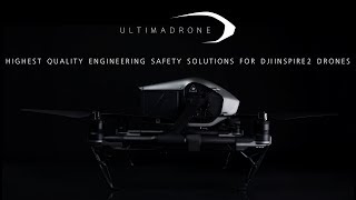 Ultimadrone  Smart Safety Solutions For DJI Inspire 2 Drone [upl. by Herrera938]