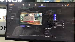 How to change time format in Hikvision DVR hikvision dvr time setting 2412 hour format change [upl. by Nnanerak]