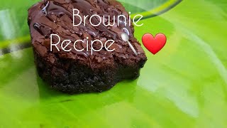 Brownie Recipe in tamil Easy amp Fudgy Brownie Recipe [upl. by Inobe]