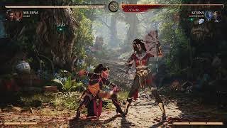 Mortal Kombat 1 Deception Mileena Brutality 1 The Klassic [upl. by Leontyne379]