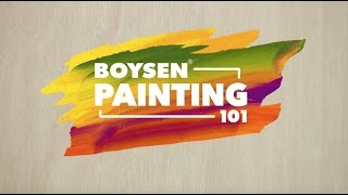 BOYSEN Painting 101 [upl. by Sone118]