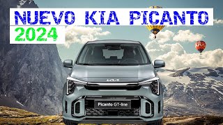 El nuevo Kia Picanto 2024 🔥 Es mucho más moderno seguro y tecnológico [upl. by Philis]