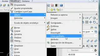 AutoCAD Cap81 Texto Parte I [upl. by Humfrid]