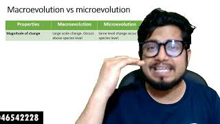 Macroevolution vs microevolution the difference [upl. by Llerrat]