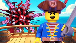 I Built A Pirates Life in Lego [upl. by Aleahcim]