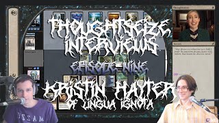 Thoughtseize Interviews Episode 9 ft Kristin Hayter of Lingua Ignota [upl. by Oswal]