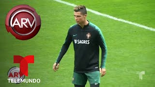 Un documento complica la situación de Ronaldo  Al Rojo Vivo  Telemundo [upl. by Zarger857]