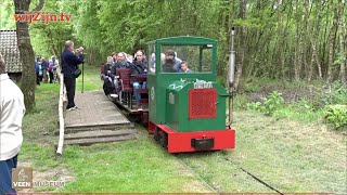 WESTERHAARVRIEZENVEENSEWIJK treintje Veenmuseum  Hemelvaartsdag  2015 [upl. by Audie]