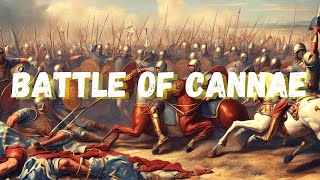 The Battle of Cannae Hannibal and the Conquest of Rome [upl. by Dambro]