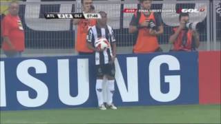 AtlÃ©ico Mineiro 21 Club Olimpia 2013 FULL MATCH [upl. by Anelas]