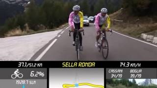 The Sellaronda 4 Passes Bike Tour Italys Classic Climbs [upl. by Ellimaj]