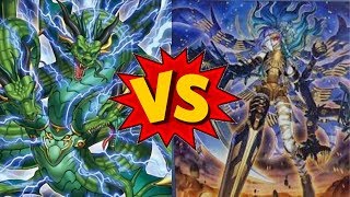 YUGIOH RANKED DUEL  flamingice Sky Striker Orcust vs Meepthegod Thunder Dragons  Duelingbook [upl. by Nylirehc]