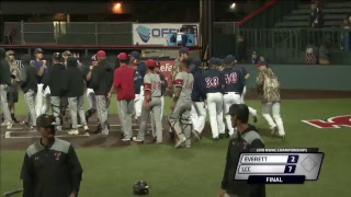 NWAC Baseball Championships Game 4  Everett vs Lower Columbia [upl. by Yrhcaz]